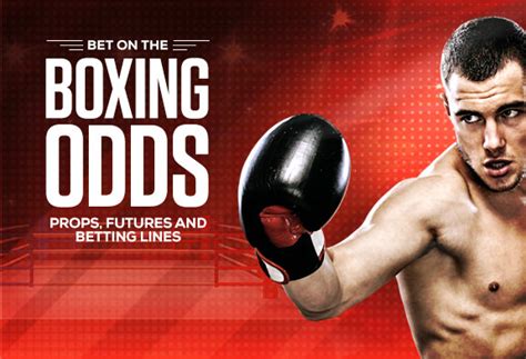 boxing betting lines|Boxing Odds & Betting Lines .